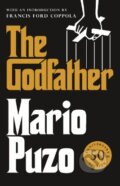 Kniha: The Godfather (Mario Puzo). William Heinemann, 2019 Kniha: The Godfather (Mario Puzo). William Heinemann, 2019
