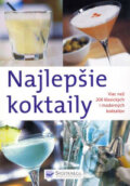 Kniha: Najlepšie koktaily, 2008 Kniha: Najlepšie koktaily, 2008