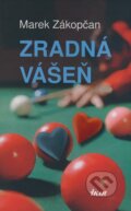 Kniha: Zradná vášeň (Marek Zákopčan), 2008 Kniha: Zradná vášeň (Marek Zákopčan), 2008