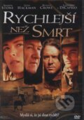 Film: Rychlejší než smrť (Sam Raimi) (DVD). Bonton Film, 1995 Film: Rychlejší než smrť (Sam Raimi) (DVD). Bonton Film, 1995