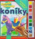 Kniha: Veselé vodovky - Koníky (Louise Nade). Rebo, 2008 Kniha: Veselé vodovky - Koníky (Louise Nade). Rebo, 2008