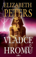 Kniha: Vládce hromů (Elizabeth Peters). Alpress, 2008 Kniha: Vládce hromů (Elizabeth Peters). Alpress, 2008