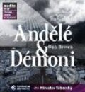 Audiokniha: Andělé a démoni (Dan Brown). Tympanum, 2008 Audiokniha: Andělé a démoni (Dan Brown). Tympanum, 2008