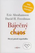 Kniha: Báječný chaos (David H. Freedman a Eric Abrahamson). Dokořán, 2008 Kniha: Báječný chaos (David H. Freedman a Eric Abrahamson). Dokořán, 2008
