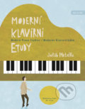 Kniha: Moderní klavírní etudy (Jakub Metelka). Bärenreiter Praha, 2019 Kniha: Moderní klavírní etudy (Jakub Metelka). Bärenreiter Praha, 2019