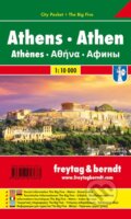 Athens 1:10 000 (freytag&berndt). freytag&berndt, 2018 Athens 1:10 000 (freytag&berndt). freytag&berndt, 2018