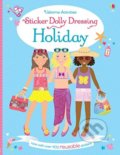 Sticker Dolly Dressing: Holiday - Lucy Bowman, Stella Baggott (ilustrácie), Usborne, 2015