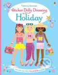 Kniha: Sticker Dolly Dressing: Holiday (Lucy Bowman). Usborne, 2015 Kniha: Sticker Dolly Dressing: Holiday (Lucy Bowman). Usborne, 2015