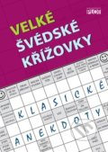 Kniha: Velké švédské křížovky (Adéla Müllerová). Plot, 2019 Kniha: Velké švédské křížovky (Adéla Müllerová). Plot, 2019