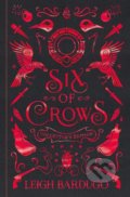 Kniha: Six of Crows (Leigh Bardugo), 2018 Kniha: Six of Crows (Leigh Bardugo), 2018