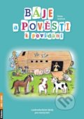Kniha: Báje a pověsti k povídání (Šárka Jechová). Rubico, 2018 Kniha: Báje a pověsti k povídání (Šárka Jechová). Rubico, 2018