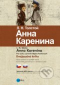 Kniha: Anna Karenina (Lev Nikolajevič Tolstoj). Edika, 2019 Kniha: Anna Karenina (Lev Nikolajevič Tolstoj). Edika, 2019