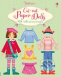Kniha: Cut-Out Paper Dolls (Fiona Watt). Usborne, 2017 Kniha: Cut-Out Paper Dolls (Fiona Watt). Usborne, 2017