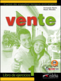 Kniha: Vente 1 Pracovní sešit (Marín Arrese Fernando a Morales Gálvez Reyes). Fraus, 2014 Kniha: Vente 1 Pracovní sešit (Marín Arrese Fernando a Morales Gálvez Reyes). Fraus, 2014