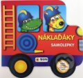 Kniha: Náklaďáky samolepky (SUN). SUN, 2017 Kniha: Náklaďáky samolepky (SUN). SUN, 2017