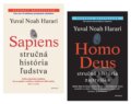 Kniha: Sapiens + Homo Deus (Yuval Noah Harari) Kniha: Sapiens + Homo Deus (Yuval Noah Harari)