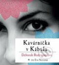 Audiokniha: Kavárnička v Kábulu (Deborah Rodriguezová). Tympanum, 2019 Audiokniha: Kavárnička v Kábulu (Deborah Rodriguezová). Tympanum, 2019