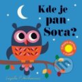 Kniha: Kde je pan Sova? (Ingela P. Arrhenius), 2017 Kniha: Kde je pan Sova? (Ingela P. Arrhenius), 2017