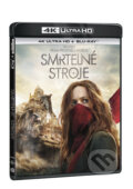 Film: Smrtelné stroje Ultra HD Blu-ray (Christian Rivers) (UltraHDBlu-ray). Magicbox, 2019 Film: Smrtelné stroje Ultra HD Blu-ray (Christian Rivers) (UltraHDBlu-ray). Magicbox, 2019