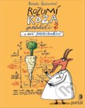 Kniha: Rozumí koza petrželi? (Renata Škaloudová). Portál, 2019 Kniha: Rozumí koza petrželi? (Renata Škaloudová). Portál, 2019