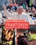 U stolu s papežem Františkem - Roberto Alborghetti, Karmelitánské nakladatelství, 2019