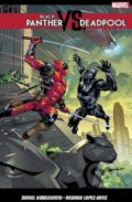 Kniha: Black Panther vs. Deadpool (Daniel Kibblesmith a Ricardo Lopez-Ortiz). Marvel, 2019 Kniha: Black Panther vs. Deadpool (Daniel Kibblesmith a Ricardo Lopez-Ortiz). Marvel, 2019