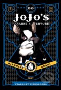 Kniha: JoJo's Bizarre Adventure (Volume 8) (Hirohiko Araki). Viz Media, 2018 Kniha: JoJo's Bizarre Adventure (Volume 8) (Hirohiko Araki). Viz Media, 2018