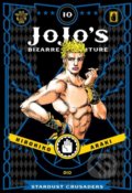 Kniha: JoJo's Bizarre Adventure (Volume 10) (Hirohiko Araki). Viz Media, 2019 Kniha: JoJo's Bizarre Adventure (Volume 10) (Hirohiko Araki). Viz Media, 2019