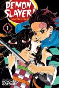 Kniha: Demon Slayer: Kimetsu no Yaiba (Volume 1) (Koyoharu Gotouge), 2018 Kniha: Demon Slayer: Kimetsu no Yaiba (Volume 1) (Koyoharu Gotouge), 2018