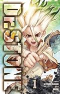 Kniha: Dr. STONE (Volume 1) (Riichiro Inagaki). Viz Media, 2018 Kniha: Dr. STONE (Volume 1) (Riichiro Inagaki). Viz Media, 2018
