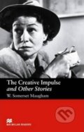 Kniha: The Creative Impulse and Other Stories (William Somerset Maugham). MacMillan, 2005 Kniha: The Creative Impulse and Other Stories (William Somerset Maugham). MacMillan, 2005