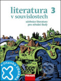Kniha: Literatura v souvislostech 3 (Daniel Jakubíček). Fraus, 2013 Kniha: Literatura v souvislostech 3 (Daniel Jakubíček). Fraus, 2013