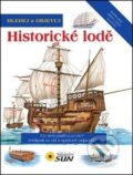 Kniha: Hledej a objevuj: Historické lodě (SUN). SUN, 2014 Kniha: Hledej a objevuj: Historické lodě (SUN). SUN, 2014