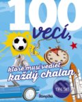Kniha: 100 vecí, ktoré musí vedieť každý chalan (Philip Kiefer). Stonožka, 2019 Kniha: 100 vecí, ktoré musí vedieť každý chalan (Philip Kiefer). Stonožka, 2019