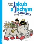 Kniha: Jakub a Jáchym: zachránci (Jorgen Clevin). Artur, 2019 Kniha: Jakub a Jáchym: zachránci (Jorgen Clevin). Artur, 2019