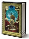 Kniha: Oceánem na kře ledové (Jules Verne). Edice knihy Omega, 2019 Kniha: Oceánem na kře ledové (Jules Verne). Edice knihy Omega, 2019