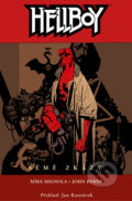 Kniha: Hellboy 1: Sémě zkázy (Mike Mignola). ComicsCentrum, 2019 Kniha: Hellboy 1: Sémě zkázy (Mike Mignola). ComicsCentrum, 2019