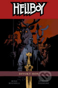Kniha: Hellboy 9: Divoký hon (Duncan Fegredo a Mike Mignola). ComicsCentrum, 2019 Kniha: Hellboy 9: Divoký hon (Duncan Fegredo a Mike Mignola). ComicsCentrum, 2019