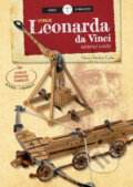 Kniha: Stroje Leonarda da Vinci (Chiara Covolan a Girolamo Covolan). Drobek, 2019 Kniha: Stroje Leonarda da Vinci (Chiara Covolan a Girolamo Covolan). Drobek, 2019