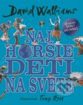 E-kniha: Najhoršie deti na svete (David Walliams), 2017 E-kniha: Najhoršie deti na svete (David Walliams), 2017