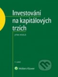 Kniha: Investování na kapitálových trzích (Jitka Veselá). Wolters Kluwer ČR, 2019 Kniha: Investování na kapitálových trzích (Jitka Veselá). Wolters Kluwer ČR, 2019