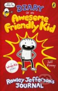 Kniha: Diary of an Awesome Friendly Kid (Jeff Kinney). Puffin Books, 2019 Kniha: Diary of an Awesome Friendly Kid (Jeff Kinney). Puffin Books, 2019