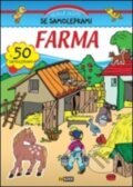 Kniha: Farma s 50 samolepkami (Foni book). Foni book, 2018 Kniha: Farma s 50 samolepkami (Foni book). Foni book, 2018