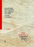 Kniha: Zasvätenie do filozofie, Rok obnovy vo viere, štúdie a články (Emil Krapka). Dobrá kniha, 2019 Kniha: Zasvätenie do filozofie, Rok obnovy vo viere, štúdie a články (Emil Krapka). Dobrá kniha, 2019
