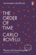 Kniha: The Order of Time (Carlo Rovelli). Penguin Books, 2019 Kniha: The Order of Time (Carlo Rovelli). Penguin Books, 2019