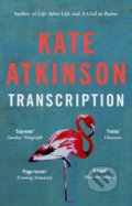 Kniha: Transcription (Kate Atkinson). Black Swan, 2019 Kniha: Transcription (Kate Atkinson). Black Swan, 2019