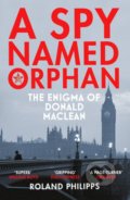 Kniha: A Spy Named Orphan, 2019 Kniha: A Spy Named Orphan, 2019