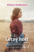 Kniha: Letný hosť (Alison Anderson), 2019 Kniha: Letný hosť (Alison Anderson), 2019