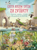 Kniha: Cesta kolem světa za zvířaty (Anna Claybourne). Pikola, 2019 Kniha: Cesta kolem světa za zvířaty (Anna Claybourne). Pikola, 2019