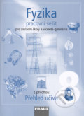 Kniha: Fyzika 8 Pracovní sešit (Jitka Prokšová, Josef Petřík a Karel Rauner). Fraus, 2006 Kniha: Fyzika 8 Pracovní sešit (Jitka Prokšová, Josef Petřík a Karel Rauner). Fraus, 2006
